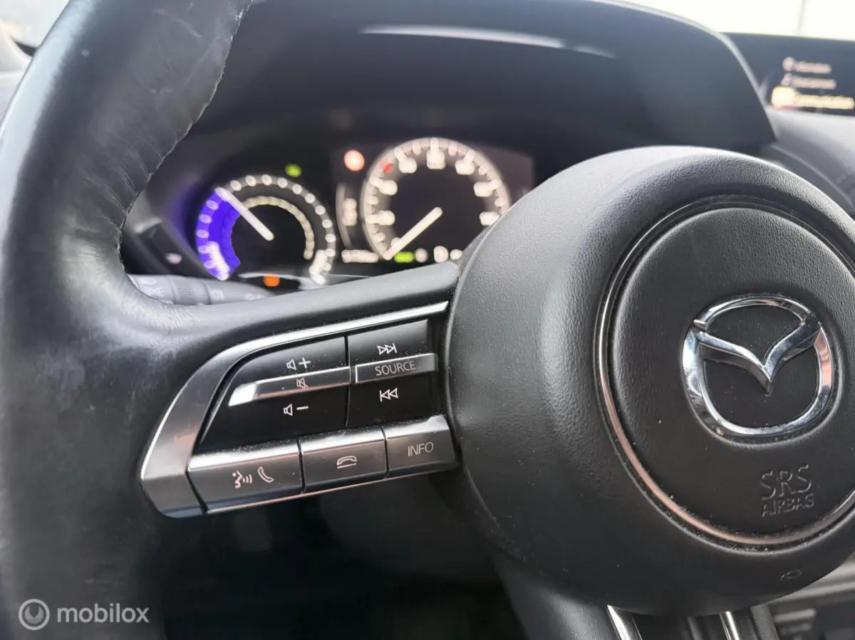 e-SkyActiv 145 36 kWh | SOH 93% | 51.794 KM | HUD | Memory Seats | Stoel- en Stuurverwarming