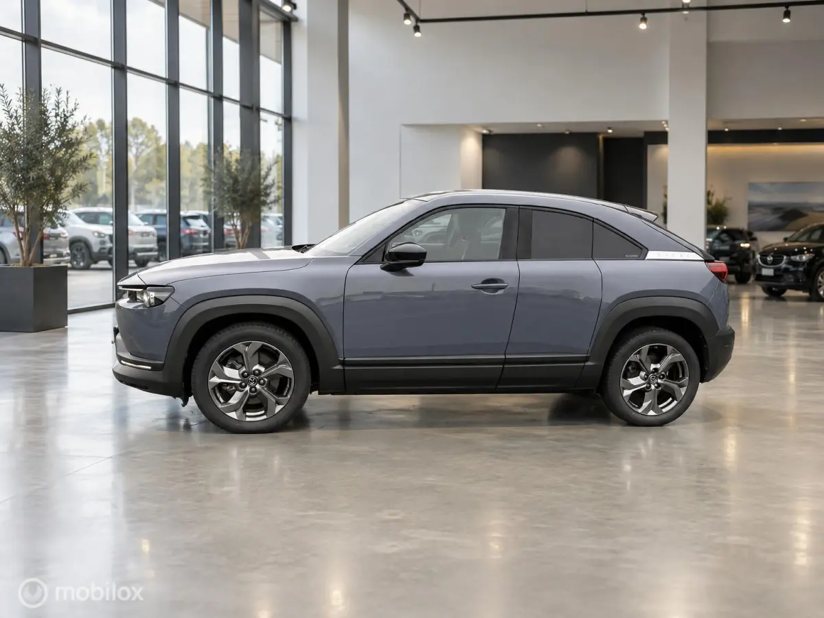e-SkyActiv 145 36 kWh | SOH 93% | 51.794 KM | HUD | Memory Seats | Stoel- en Stuurverwarming