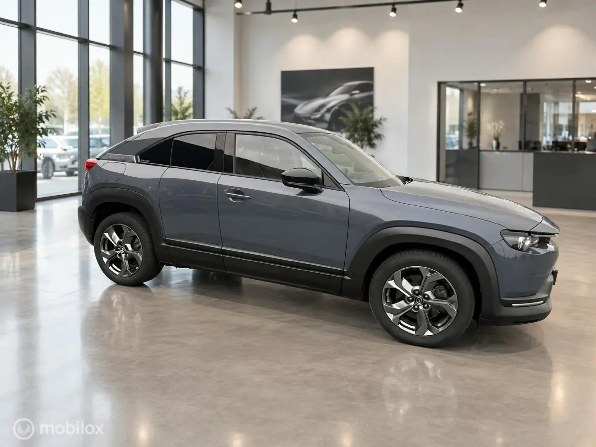 e-SkyActiv 145 36 kWh | SOH 93% | 51.794 KM | HUD | Memory Seats | Stoel- en Stuurverwarming