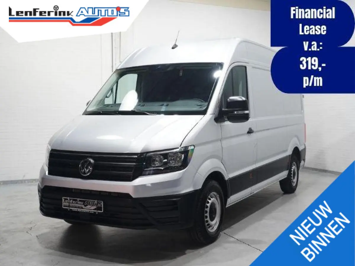 2.0 TDI 177 pk L3H3 Airco, Trekhaak 3.000 kg Laadruimte Pakket, 3-Zits