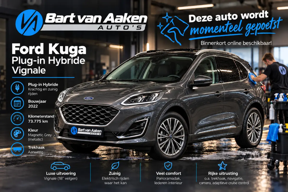 2.5 PHEV Vignale 225pk Panoramadak Trekhaak Keyless