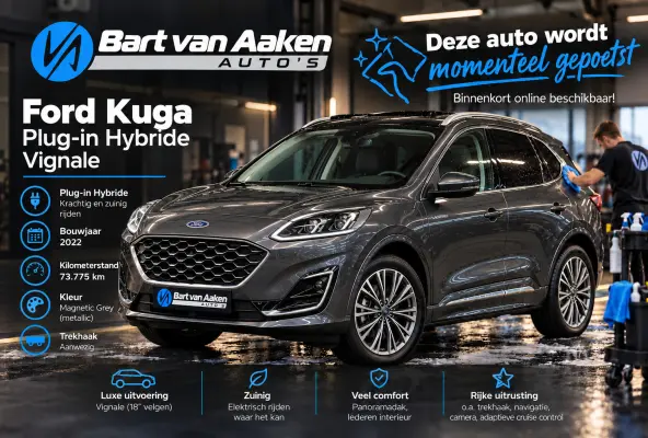 2.5 PHEV Vignale 225pk Panoramadak Trekhaak Keyless