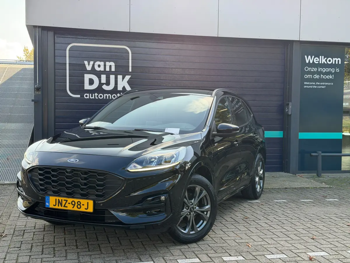 2.5 PHEV ST-Line Automaat Adaptieve cruise control Voor en achter camera Lichtmetalen velgen Privacy glass Navigatie