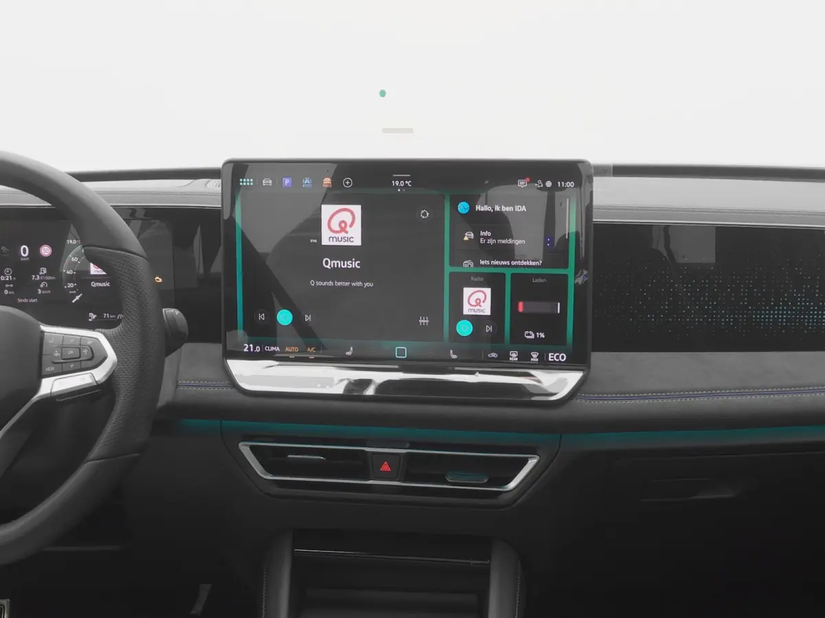 1.5 eHybrid R-Line NEW | PANO | 360° | HUD | ADAPTIVE | STOELMASSAGE | STOEL- EN STUURVERW. | TREKHAAK