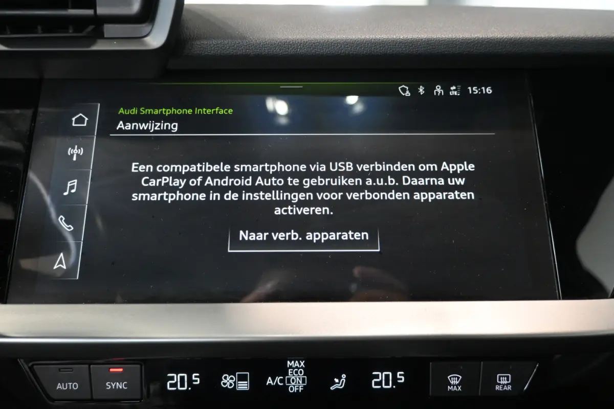 35 TFSI Business edition NAP! Cruise Clima LED CarPlay Navigatie PDC 1e Eigenaar! Inruil Mogelijk!