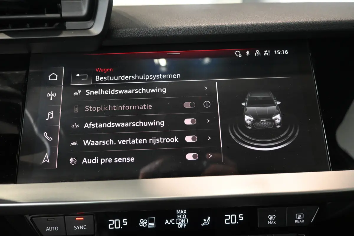 35 TFSI Business edition NAP! Cruise Clima LED CarPlay Navigatie PDC 1e Eigenaar! Inruil Mogelijk!