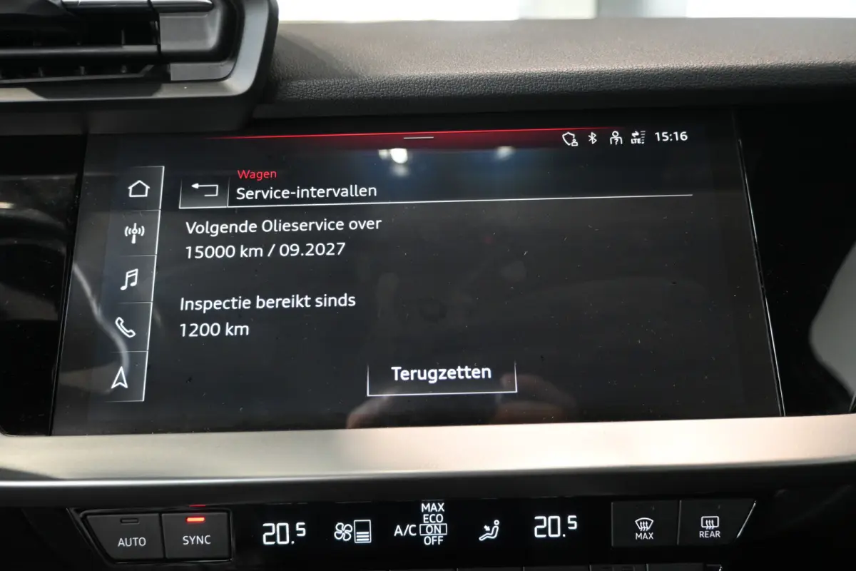 35 TFSI Business edition NAP! Cruise Clima LED CarPlay Navigatie PDC 1e Eigenaar! Inruil Mogelijk!