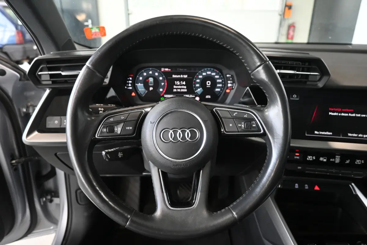 35 TFSI Business edition NAP! Cruise Clima LED CarPlay Navigatie PDC 1e Eigenaar! Inruil Mogelijk!