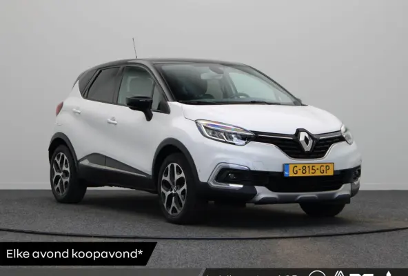 TCe 90pk Intens | Achteruitrijcamera | Climate control | Dodehoeksensor | Cruise control | Navigatie | LED |