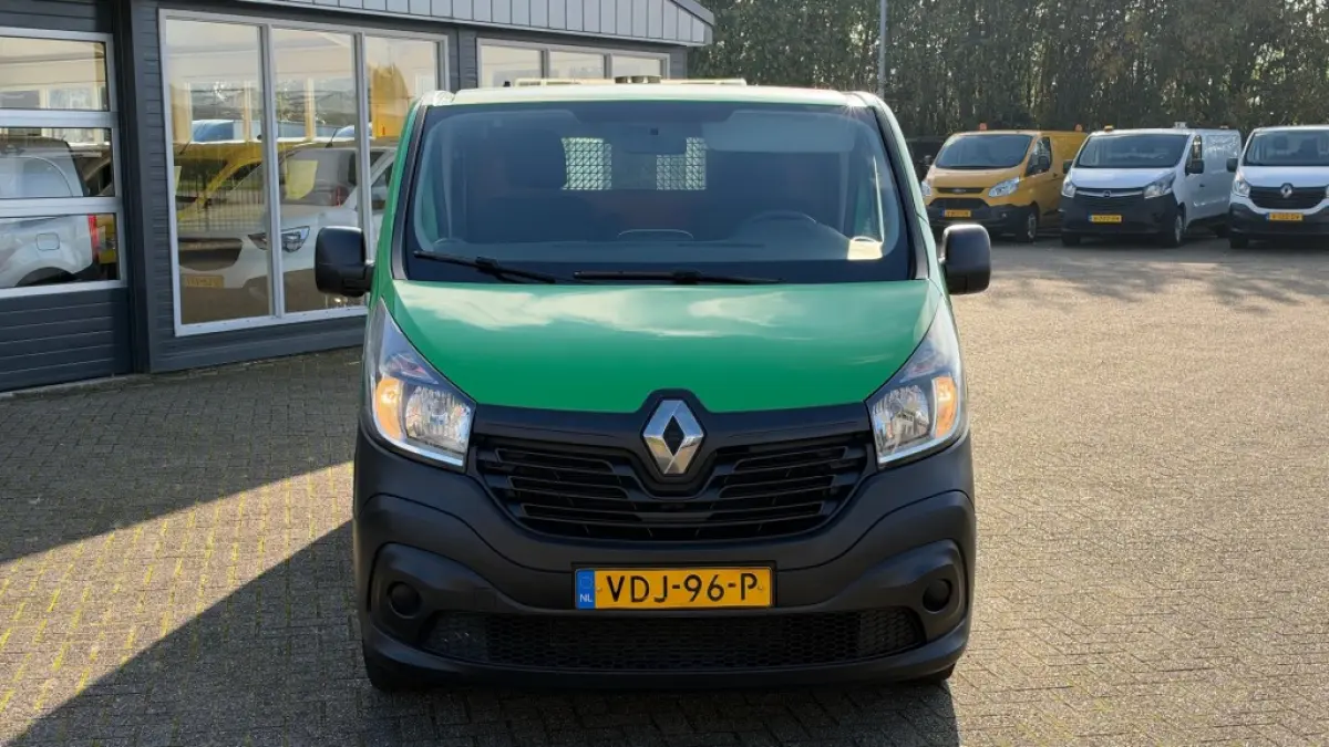 1.6 DCI 92KW 125PK L2H1 EURO 6 AIRCO/ NAVIGATIE/ CRUISE CONTROL/ 100% DEALERONDERHOUDEN