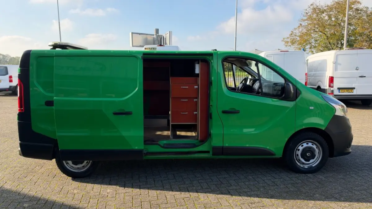 1.6 DCI 92KW 125PK L2H1 EURO 6 AIRCO/ NAVIGATIE/ CRUISE CONTROL/ 100% DEALERONDERHOUDEN