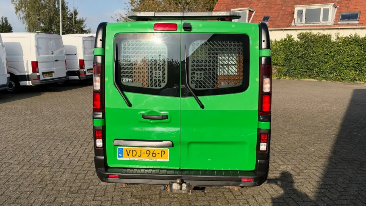 1.6 DCI 92KW 125PK L2H1 EURO 6 AIRCO/ NAVIGATIE/ CRUISE CONTROL/ 100% DEALERONDERHOUDEN