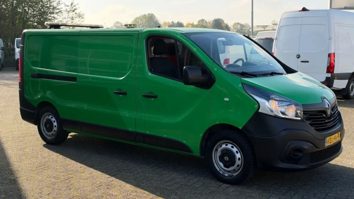 1.6 DCI 92KW 125PK L2H1 EURO 6 AIRCO/ NAVIGATIE/ CRUISE CONTROL/ 100% DEALERONDERHOUDEN