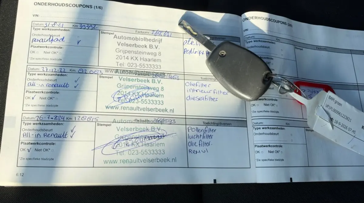 1.6 DCI 92KW 125PK L2H1 EURO 6 AIRCO/ NAVIGATIE/ CRUISE CONTROL/ 100% DEALERONDERHOUDEN
