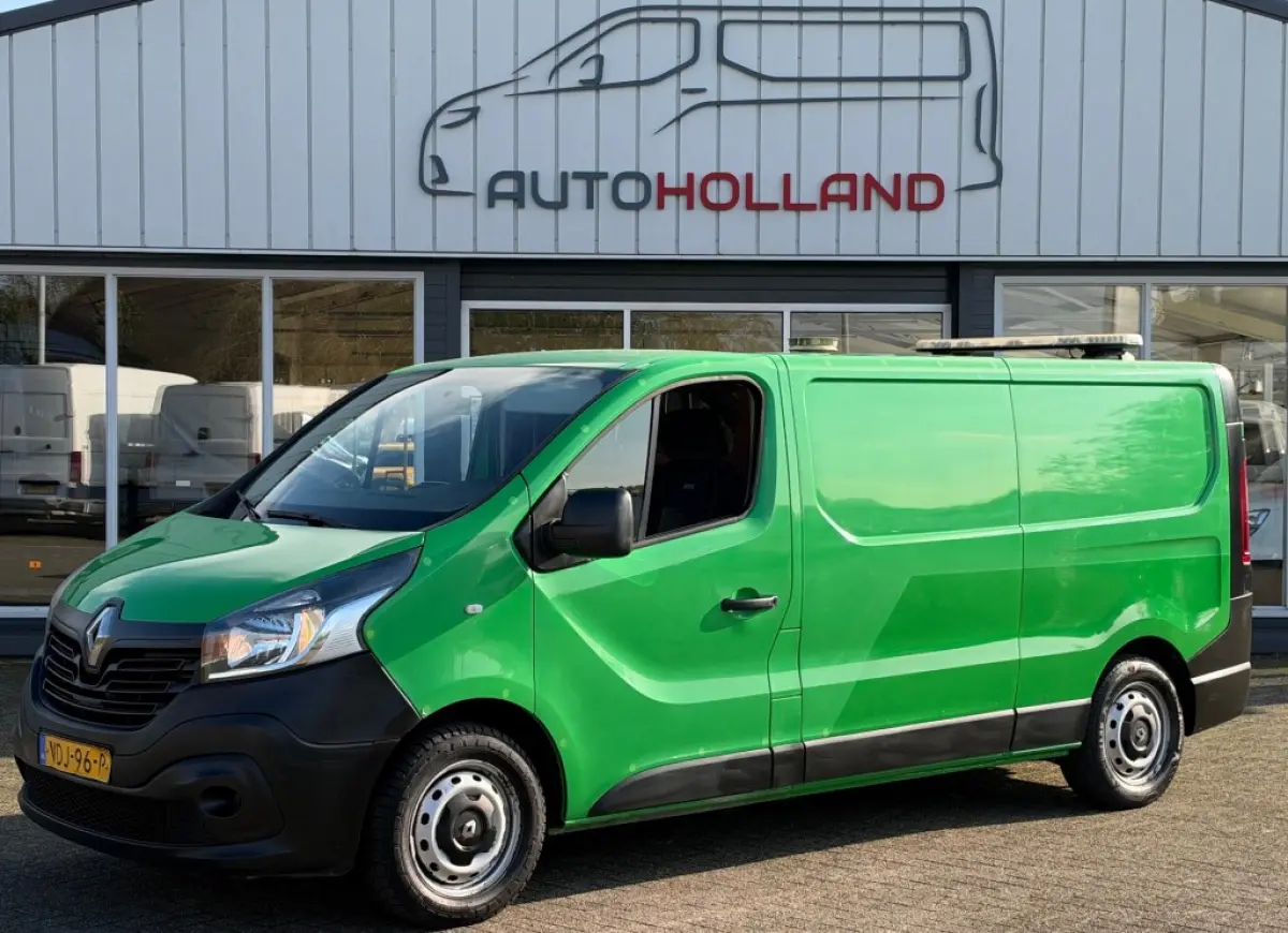 1.6 DCI 92KW 125PK L2H1 EURO 6 AIRCO/ NAVIGATIE/ CRUISE CONTROL/ 100% DEALERONDERHOUDEN
