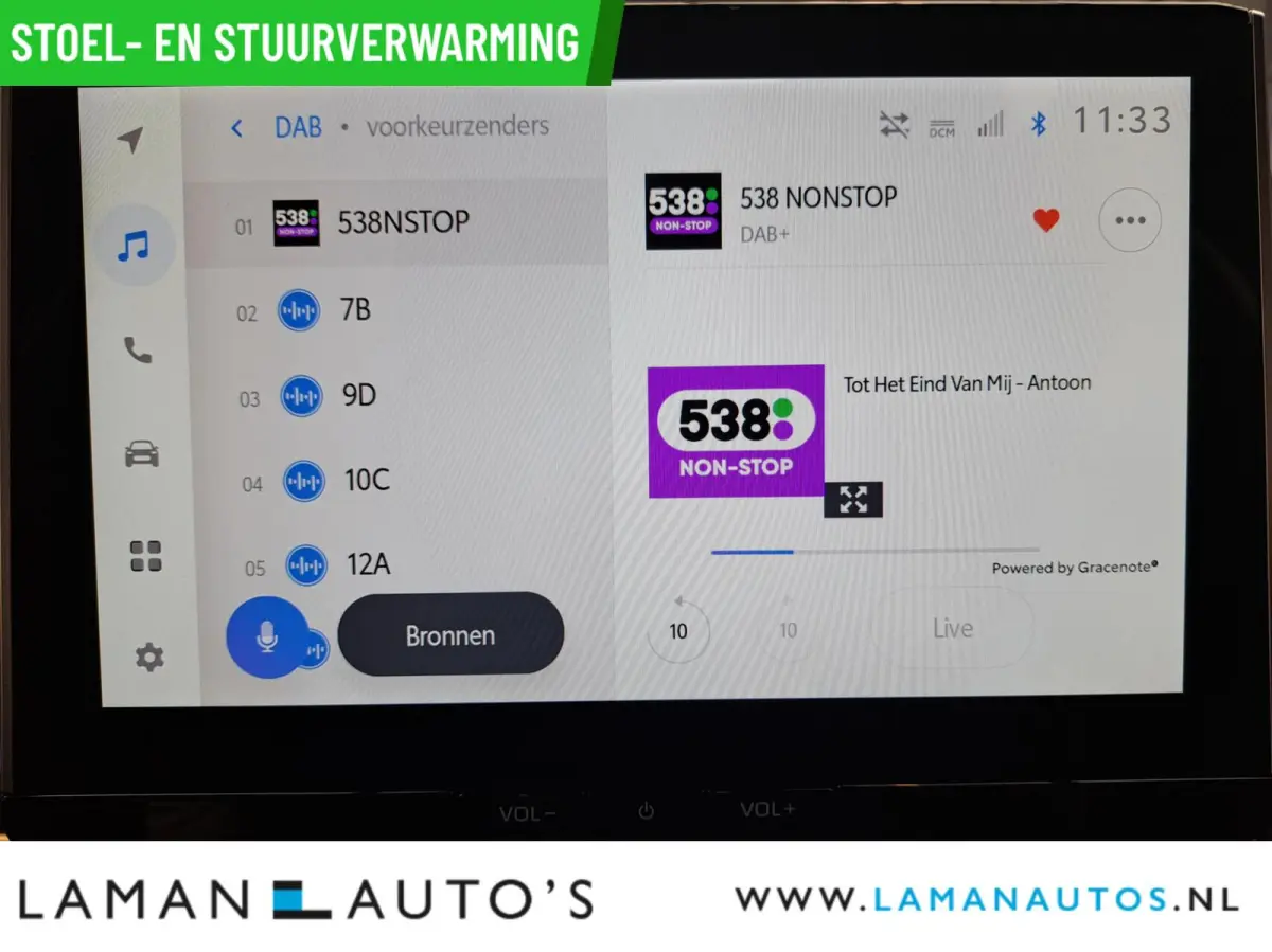 Hybrid 140 Style Premium | CarPlay Stuur- en stoelverwarming Dodehoekdetectie ECC ACC 18" LMV PDC Camera Metallic | Hybrid Voorschoten