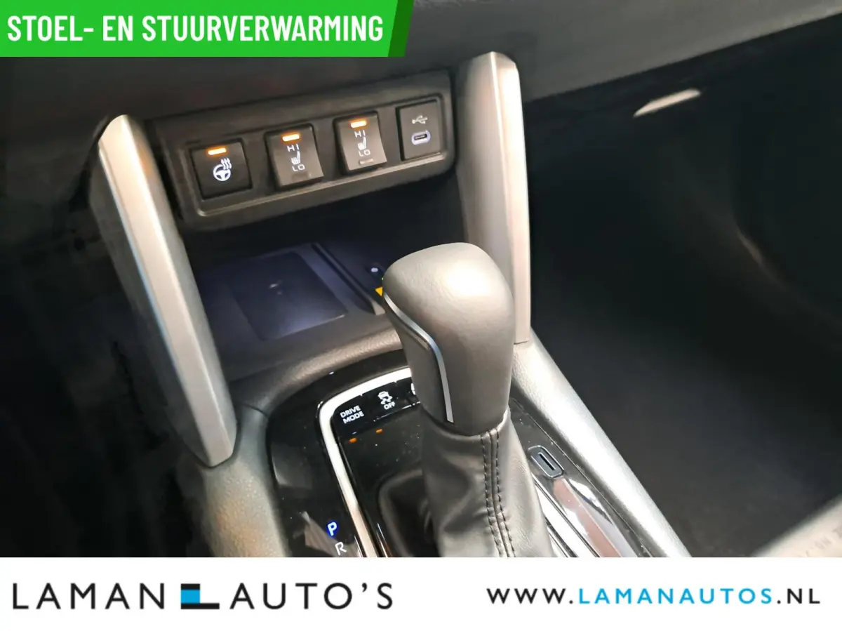 Hybrid 140 Style Premium | CarPlay Stuur- en stoelverwarming Dodehoekdetectie ECC ACC 18" LMV PDC Camera Metallic | Hybrid Voorschoten