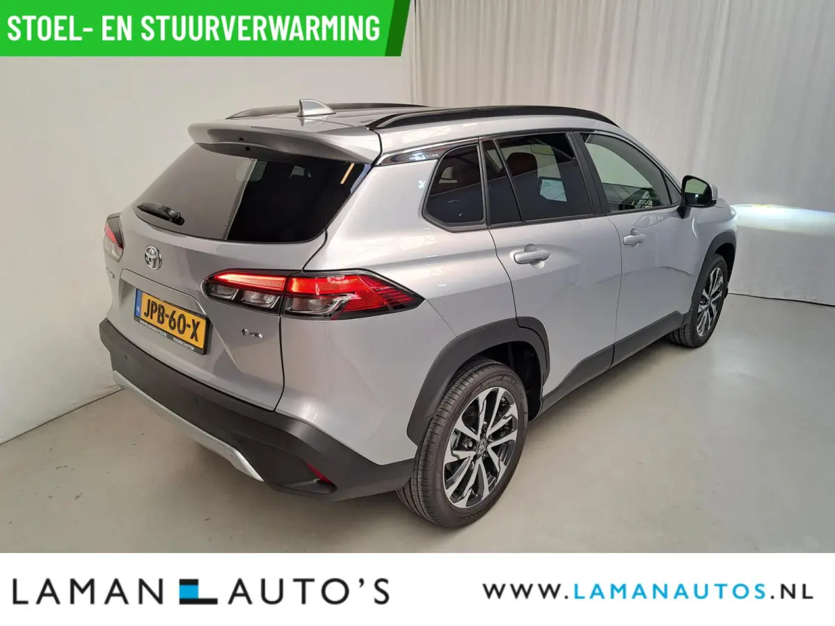Hybrid 140 Style Premium | CarPlay Stuur- en stoelverwarming Dodehoekdetectie ECC ACC 18" LMV PDC Camera Metallic | Hybrid Voorschoten