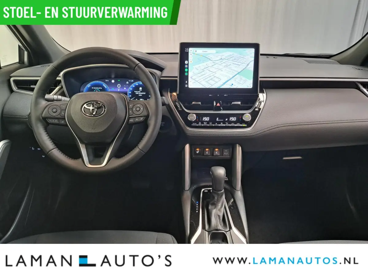 Hybrid 140 Style Premium | CarPlay Stuur- en stoelverwarming Dodehoekdetectie ECC ACC 18" LMV PDC Camera Metallic | Hybrid Voorschoten
