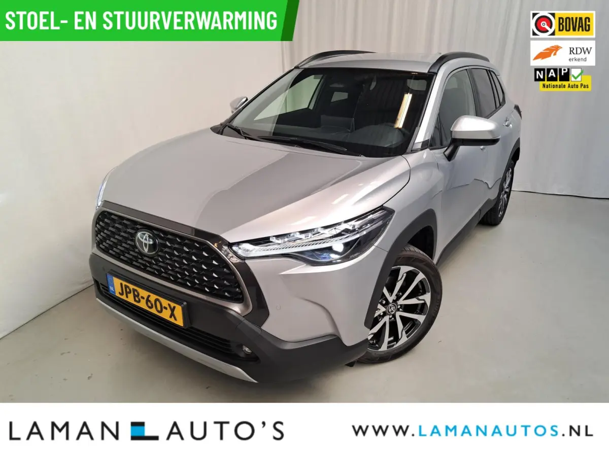 Hybrid 140 Style Premium | CarPlay Stuur- en stoelverwarming Dodehoekdetectie ECC ACC 18" LMV PDC Camera Metallic | Hybrid Voorschoten
