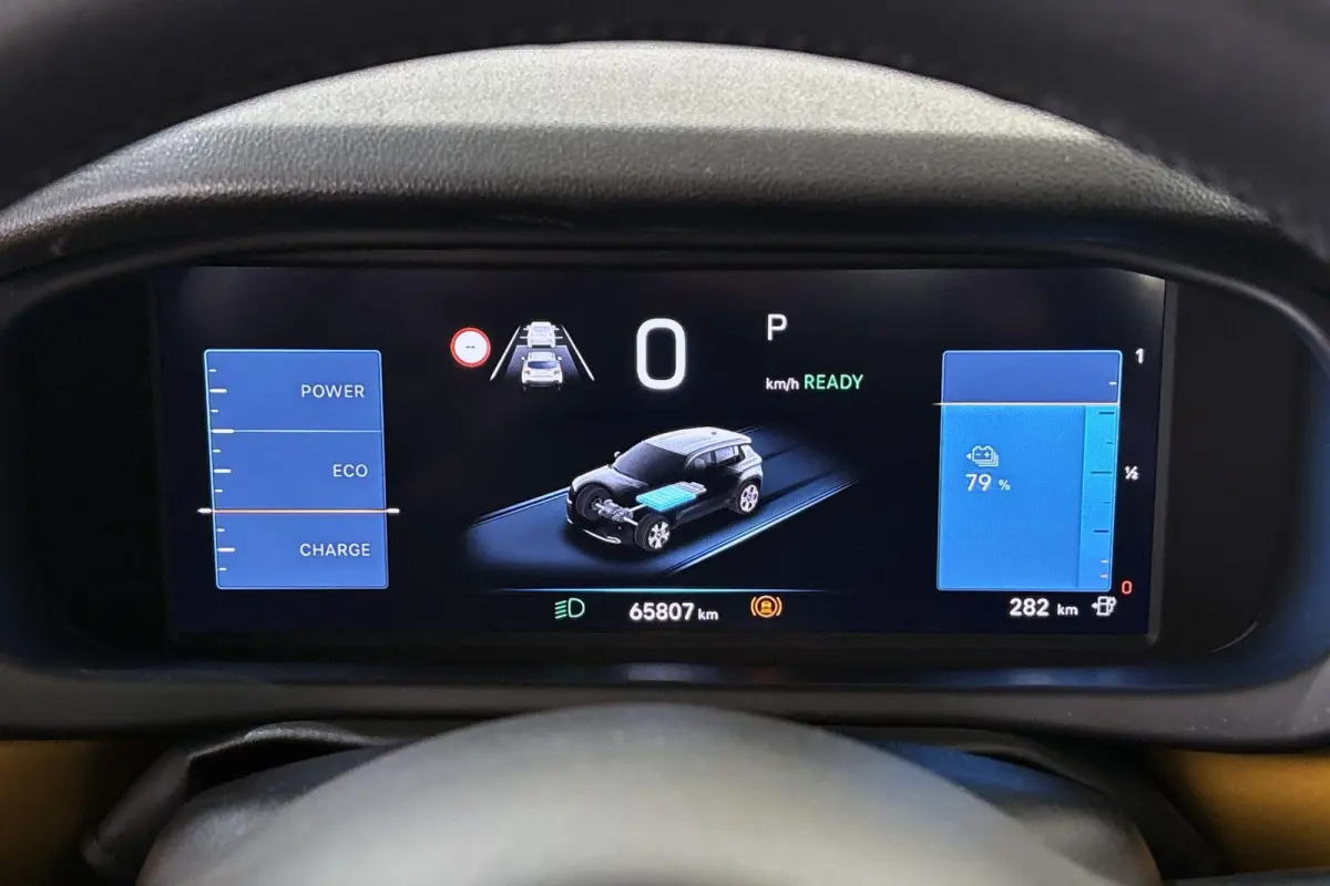 Summit 54 kWh Stoelverwarming Camera Keyless Dodehoek