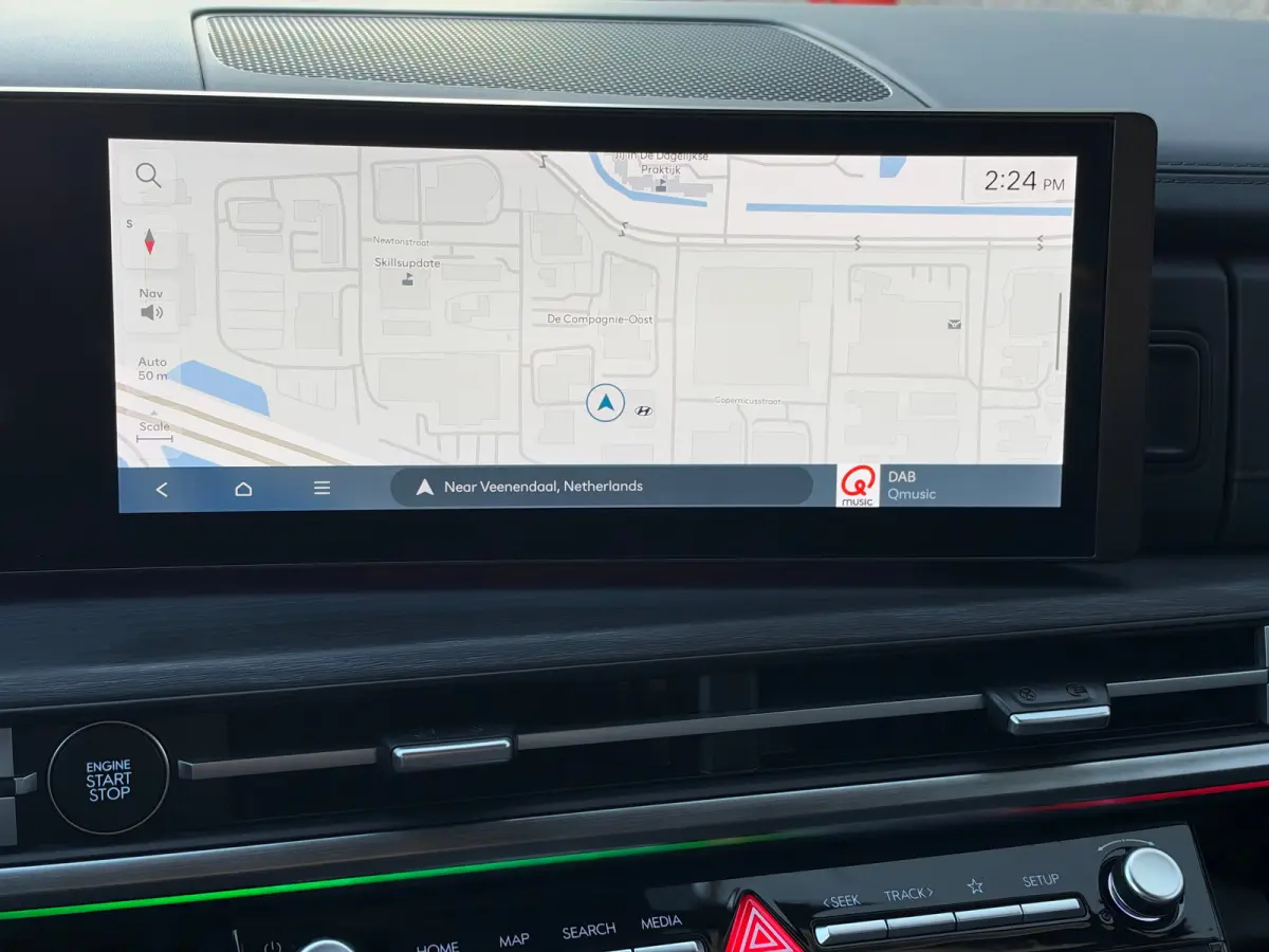 1.6 T-GDI HEV Premium 7p | Achterbank verwarmd | Achteruitrijcamera | Buitenspiegels elektrisch verstelbaar