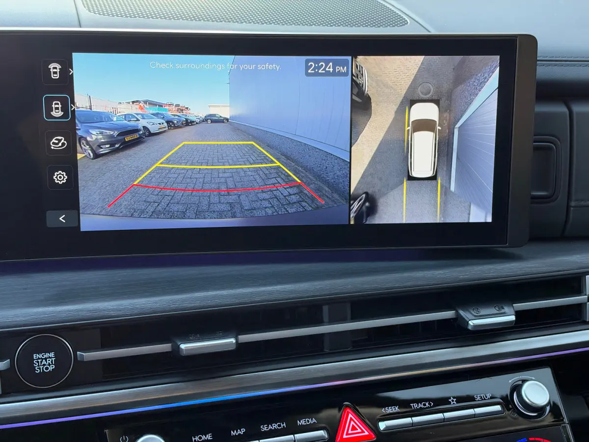 1.6 T-GDI HEV Premium 7p | Achterbank verwarmd | Achteruitrijcamera | Buitenspiegels elektrisch verstelbaar