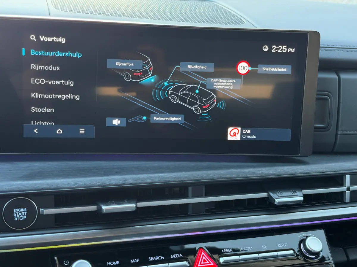 1.6 T-GDI HEV Premium 7p | Achterbank verwarmd | Achteruitrijcamera | Buitenspiegels elektrisch verstelbaar