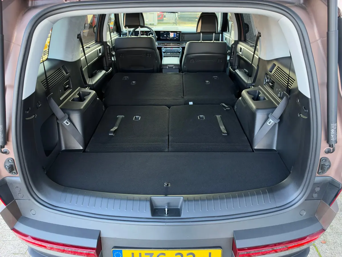 1.6 T-GDI HEV Premium 7p | Achterbank verwarmd | Achteruitrijcamera | Buitenspiegels elektrisch verstelbaar
