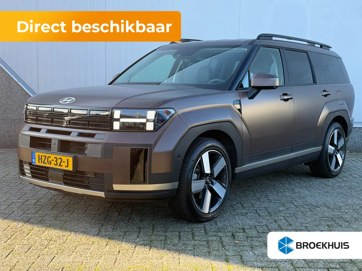 1.6 T-GDI HEV Premium 7p | Achterbank verwarmd | Achteruitrijcamera | Buitenspiegels elektrisch verstelbaar