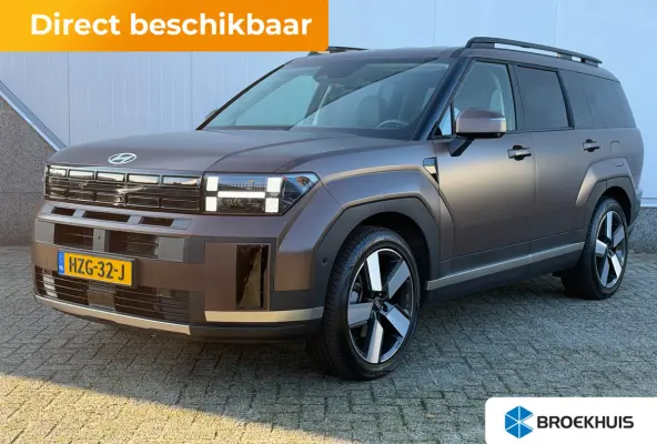 1.6 T-GDI HEV Premium 7p | Achterbank verwarmd | Achteruitrijcamera | Buitenspiegels elektrisch verstelbaar