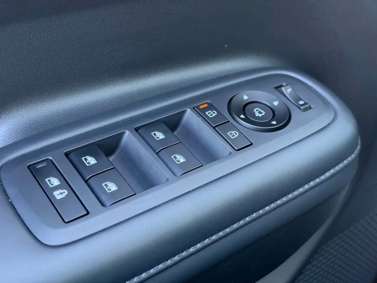 1.6 T-GDI HEV Premium 7p | Achterbank verwarmd | Achteruitrijcamera | Buitenspiegels elektrisch verstelbaar
