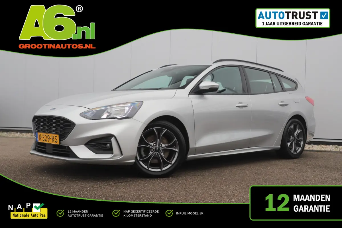 1.0 EcoBoost Hybrid ST Line Business 125PK Navigatie Achteruitrijcamera Carplay Climate Cruise Control