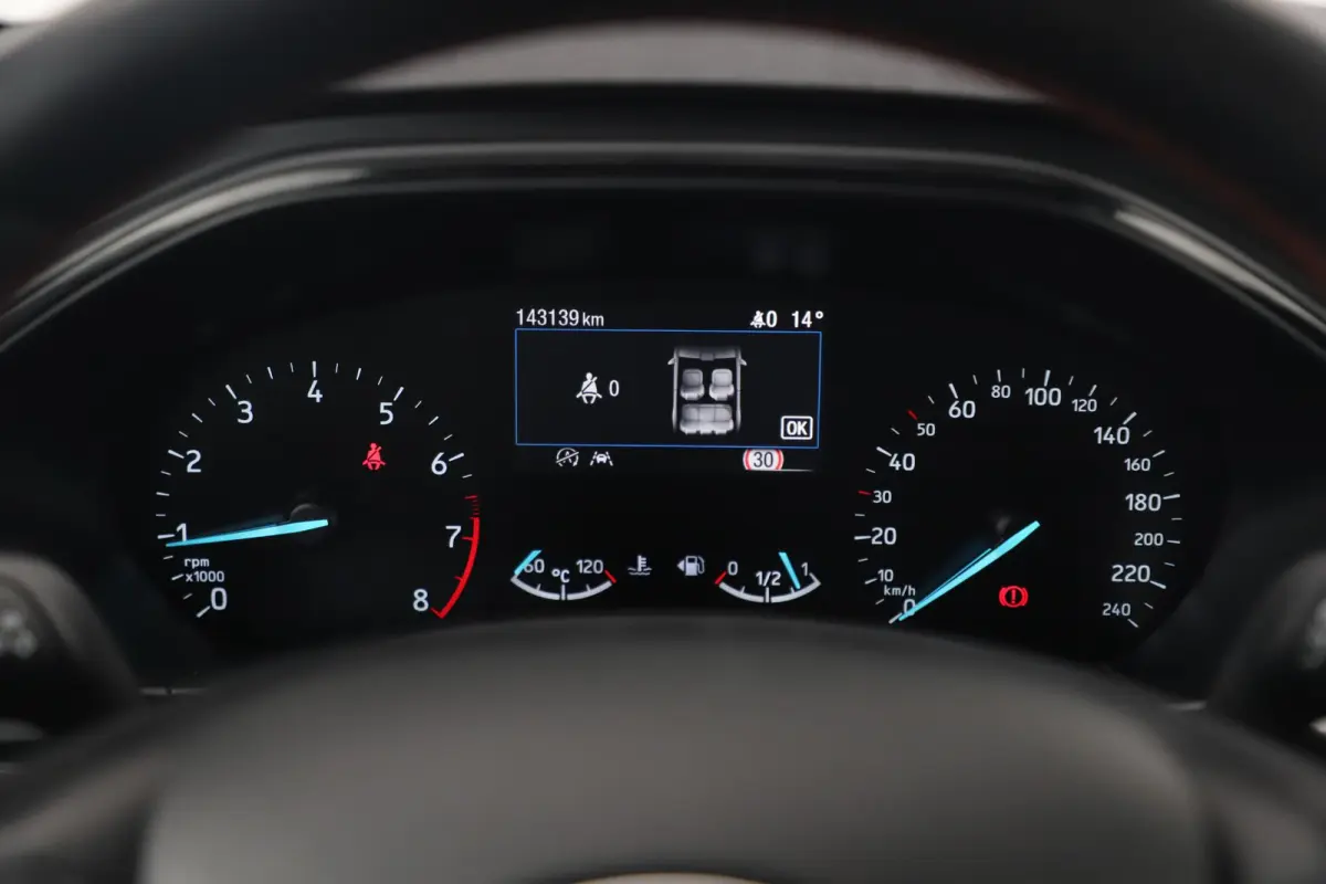 1.0 EcoBoost Hybrid ST Line Business 125PK Navigatie Achteruitrijcamera Carplay Climate Cruise Control