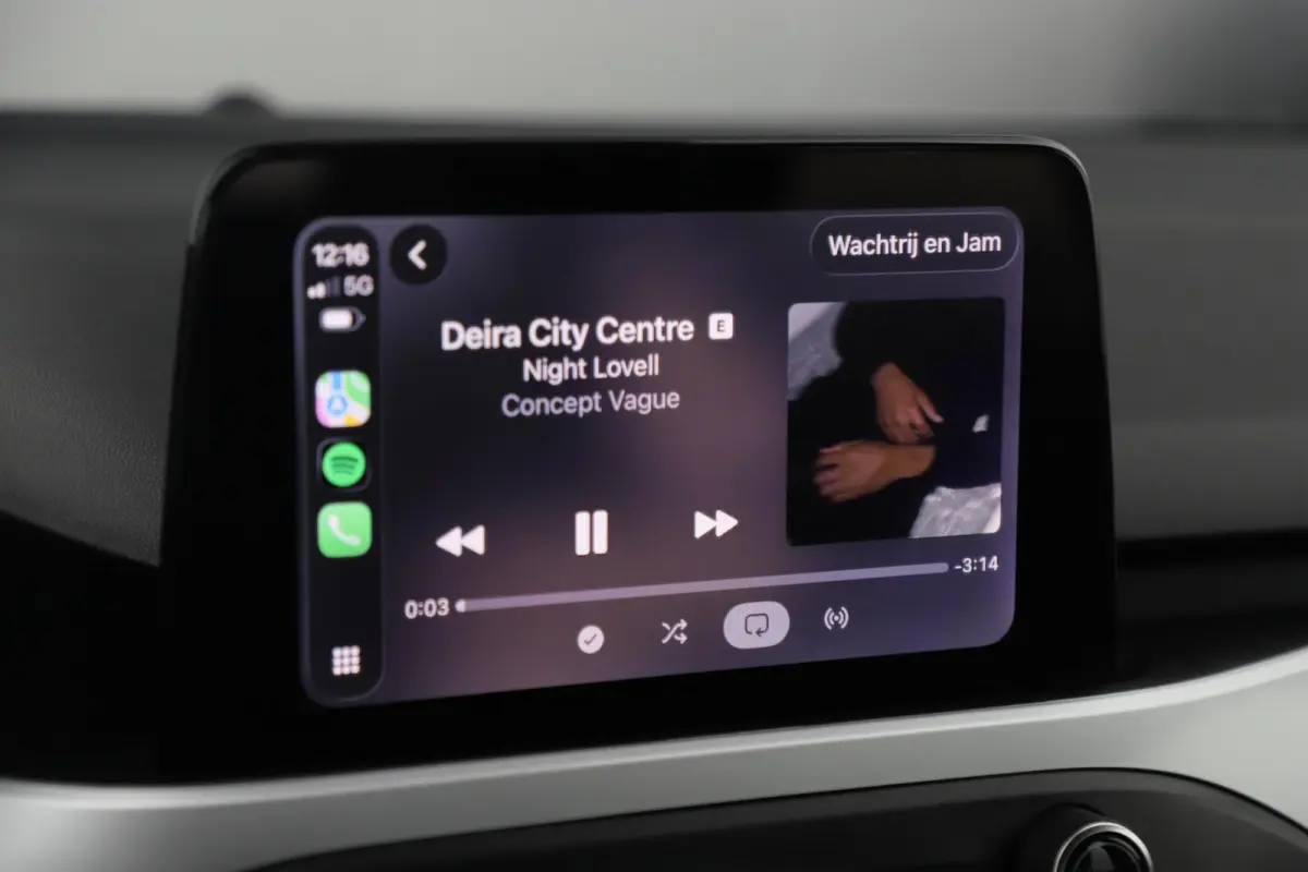 1.0 EcoBoost Hybrid Trend Edition Business 125PK Navigatie Achteruitrijcamera Carplay Climate Cruise Control