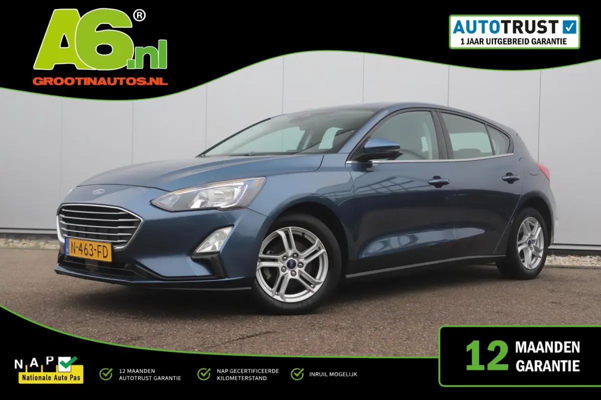 1.0 EcoBoost Hybrid Trend Edition Business 125PK Navigatie Achteruitrijcamera Carplay Climate Cruise Control