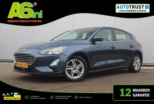 1.0 EcoBoost Hybrid Trend Edition Business 125PK Navigatie Achteruitrijcamera Carplay Climate Cruise Control