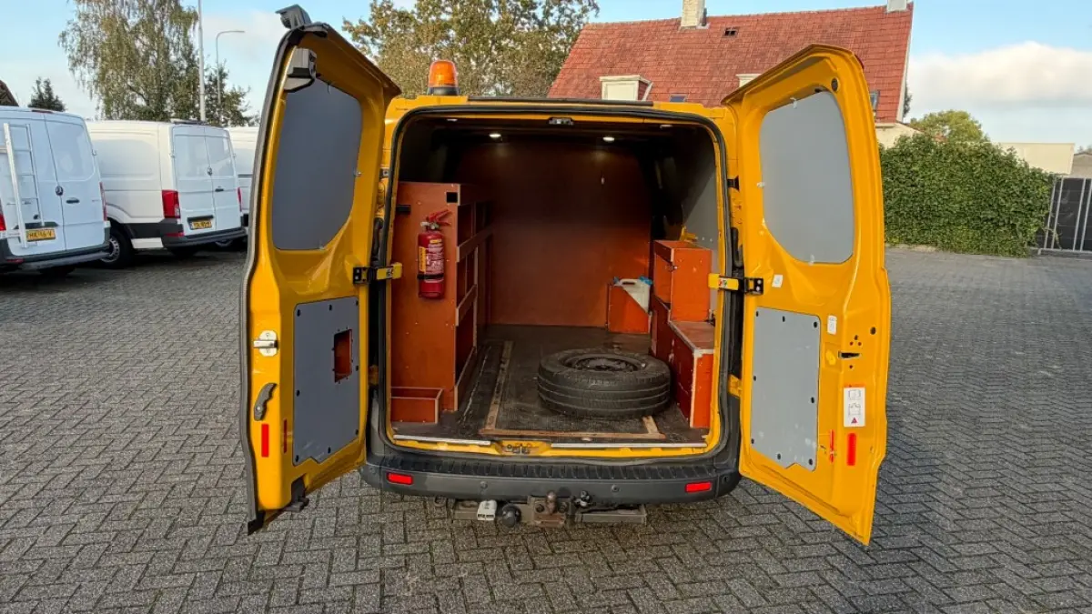 2.0 TDCI 96KW 131PK L2H1 EURO 6 DISTRIBUTIERIEM IS VERVANGEN/ AIRCO/ CRUISE CONTROL/ 100% DEALERONDERHOUDEN