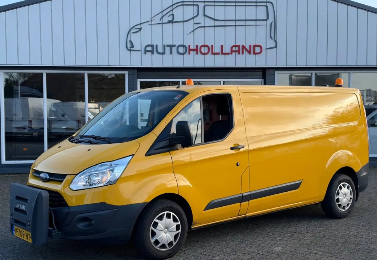 2.0 TDCI 96KW 131PK L2H1 EURO 6 DISTRIBUTIERIEM IS VERVANGEN/ AIRCO/ CRUISE CONTROL/ 100% DEALERONDERHOUDEN