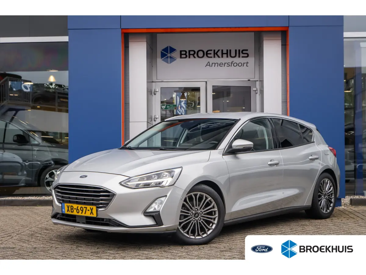 1.0 EcoBoost Titanium Business | Camera | Stoel/stuur/voorruit verwarming | B&O audio | Cruise control adaptief | Keyless | Apple Carplay/Android Auto | Achteruitrijcamera | Apple Carplay/An
