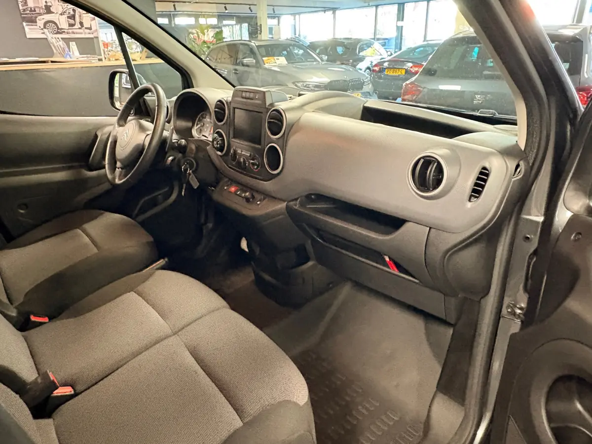 1.6 BlueHDI 100 Business Economy S&S/apple/airco/cruisec/pdc/trekhaak