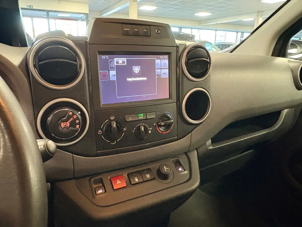 1.6 BlueHDI 100 Business Economy S&S/apple/airco/cruisec/pdc/trekhaak