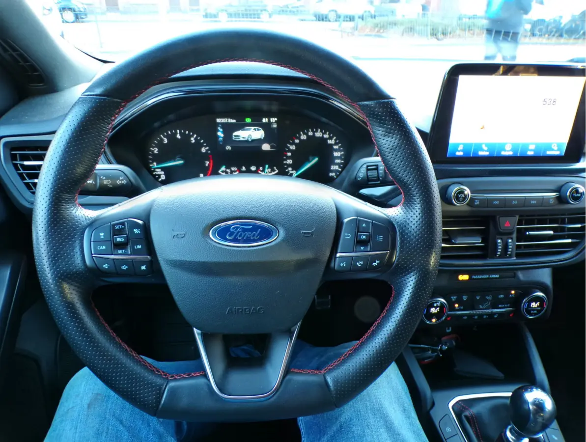 1.0 EcoBoost Hybrid ST Line X Business historie bekend