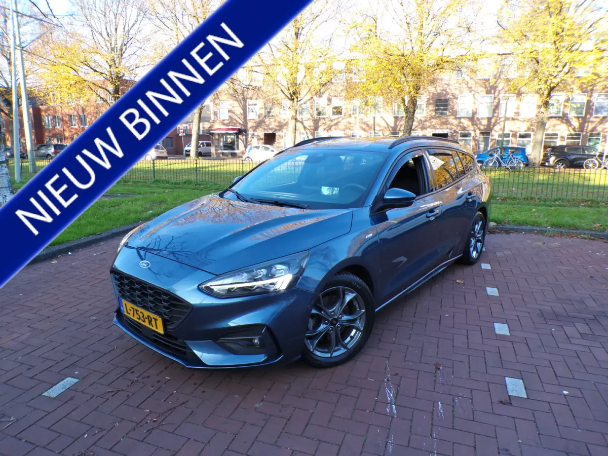 1.0 EcoBoost Hybrid ST Line X Business historie bekend