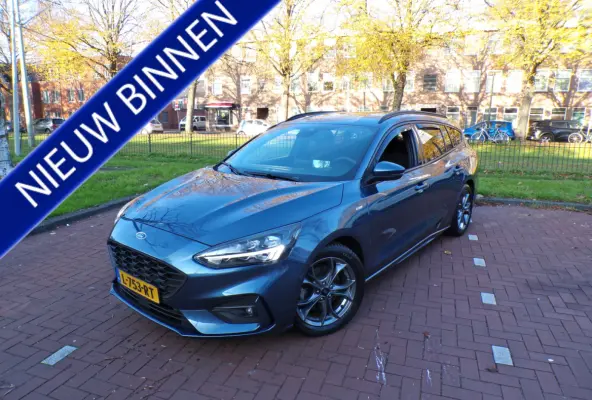 1.0 EcoBoost Hybrid ST Line X Business historie bekend