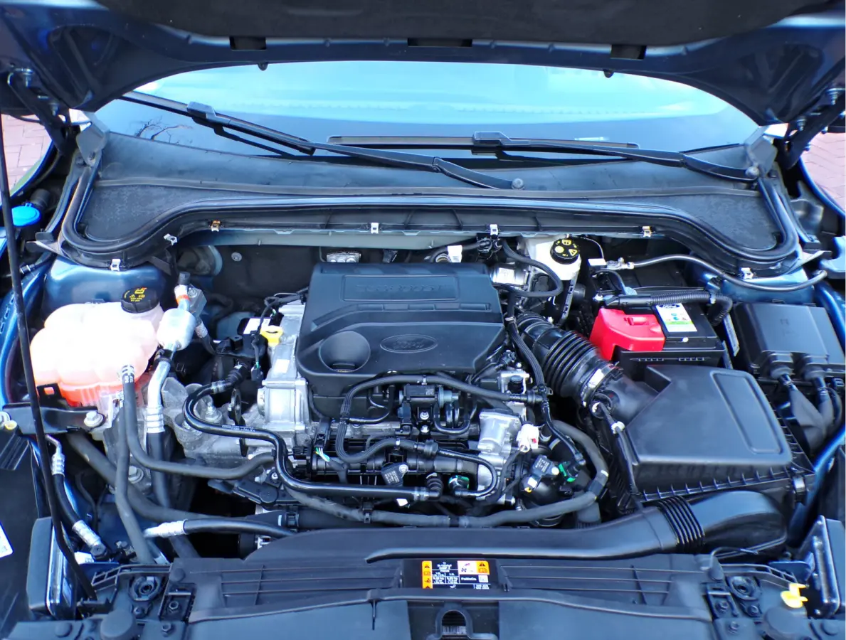 1.0 EcoBoost Hybrid ST Line X Business historie bekend