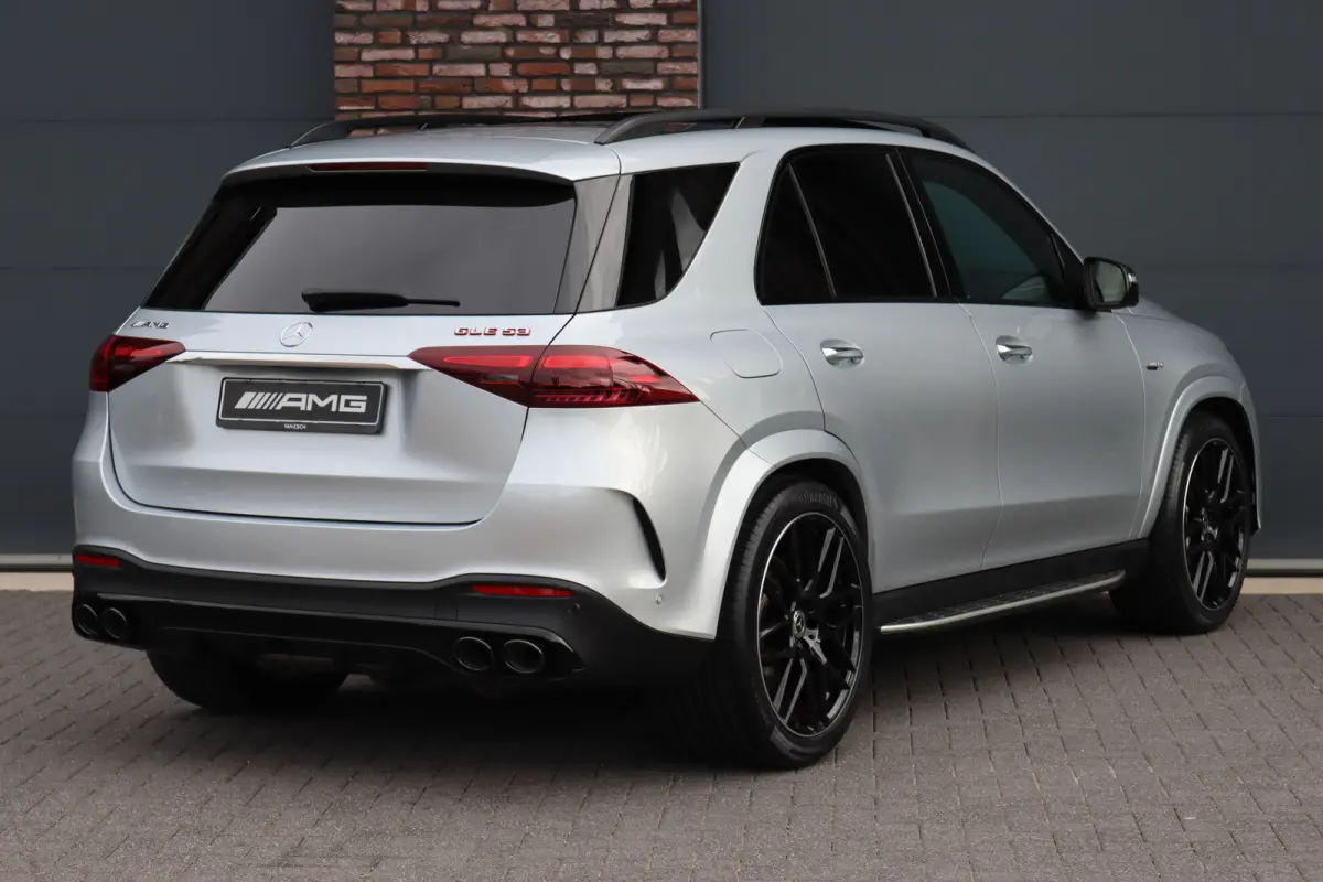 AMG 53 Hybrid 4MATIC+ Premium | Luchtvering | Trekhaak | HUD | Vlakkenverwarming | Zonnerollo's | Panoramadak | Burmester | Surround Camera | Keyless Go |