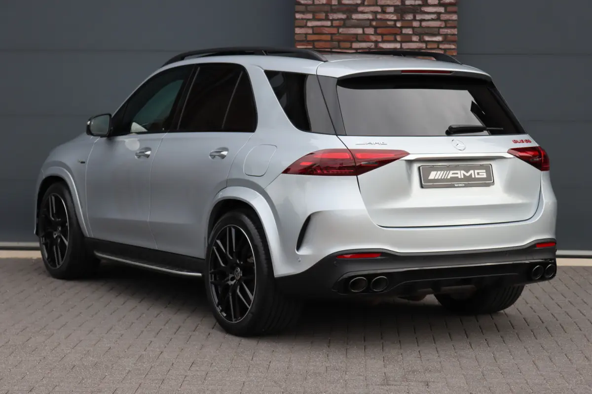 AMG 53 Hybrid 4MATIC+ Premium | Luchtvering | Trekhaak | HUD | Vlakkenverwarming | Zonnerollo's | Panoramadak | Burmester | Surround Camera | Keyless Go |