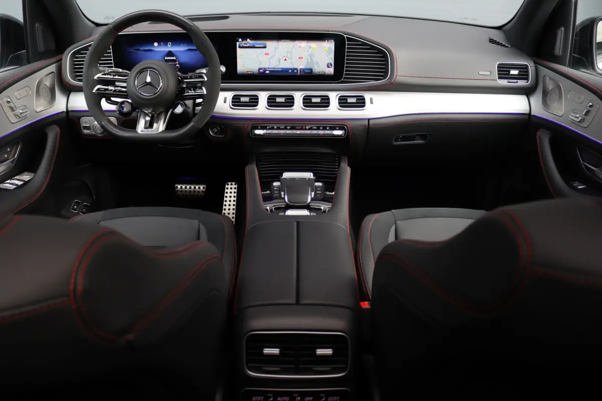 AMG 53 Hybrid 4MATIC+ Premium | Luchtvering | Trekhaak | HUD | Vlakkenverwarming | Zonnerollo's | Panoramadak | Burmester | Surround Camera | Keyless Go |