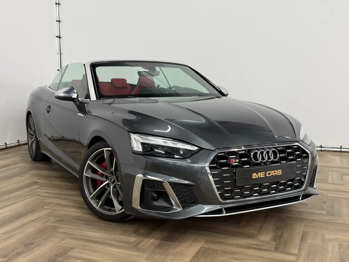 3.0 TFSI S5 quattro|MATRIX|B&O|MEMORY|INRUIL MOGELIJK|